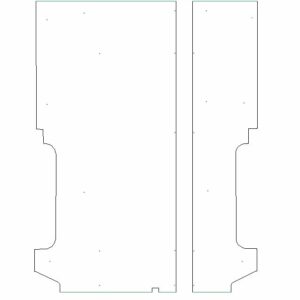 Ford Transit Custom SWB Plywood Floor