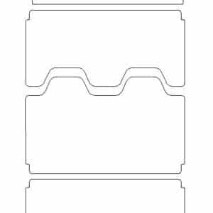 Rock n Roll Bed Upholstery Boards