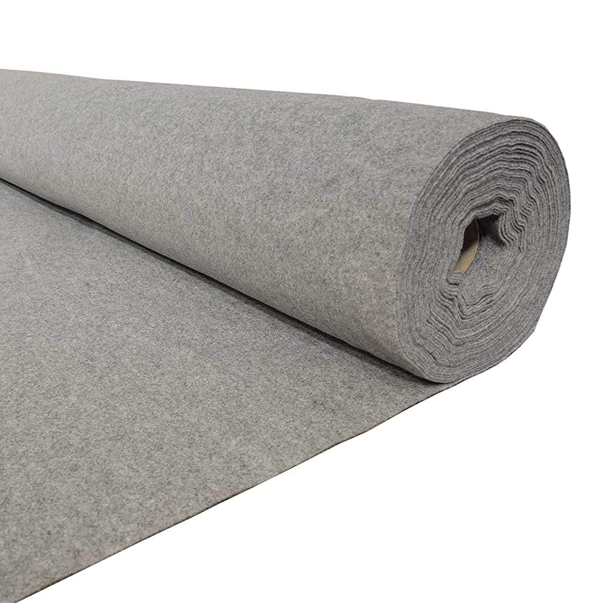 Full Roll of Smoke Grey 4 Way Stretch Van Lining Carpet