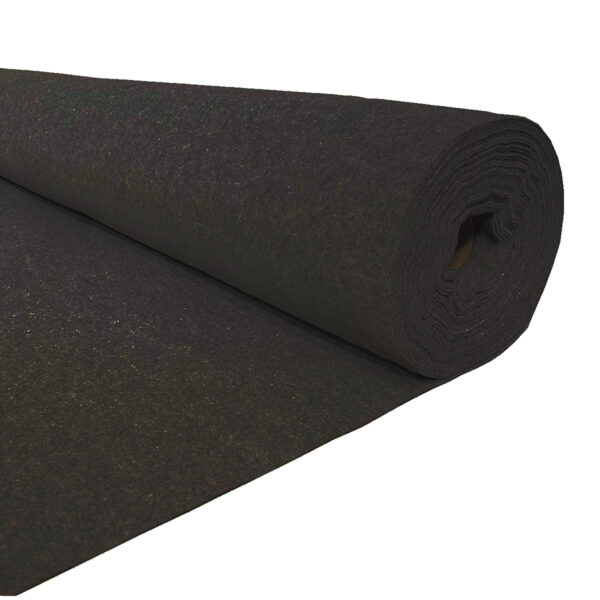 Full Roll of Charcoal 4 Way Stretch Van Lining Carpet