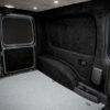 Full Roll of Black 4 Way Stretch Van Lining Carpet