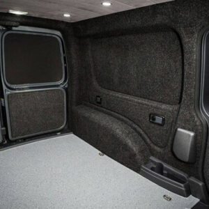 Charcoal 4 Way Stretch Van Lining Carpet