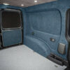 Full Roll of Blue 4 Way Stretch Van Lining Carpet