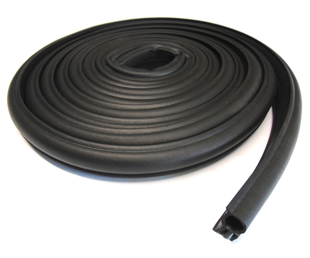 thumbnail image 2 of Celepoir Rear Tailgate Door Weatherstrip Seal For Vauxhall Vivaro & Renault Trafic – Black Rubber, UK 2 of 4