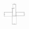 10mm White Silicone Flexible U Channel