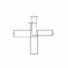 Clear Silicone Edge Trim Fits 5-6mm