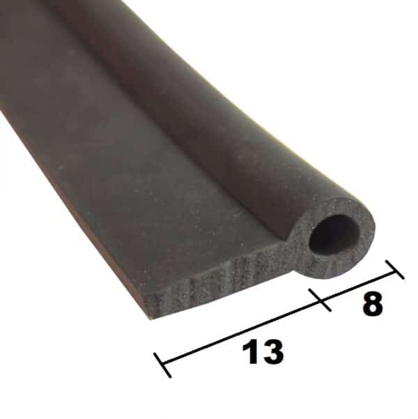 Rubber Tadpole Bead Seal Trim