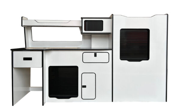 Campervan Kitchen for New Transit Custom SWB