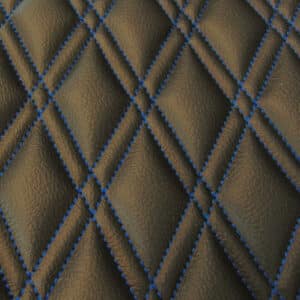 Double Diamond Stitched Upholstery Fabric