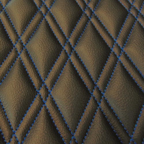 Double Diamond Stitched Upholstery Fabric