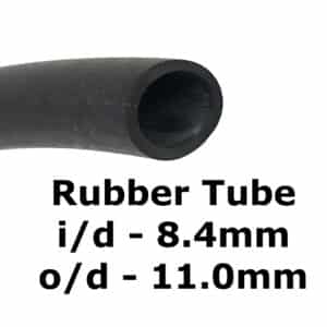 8mm I.D EPDM Rubber Hose