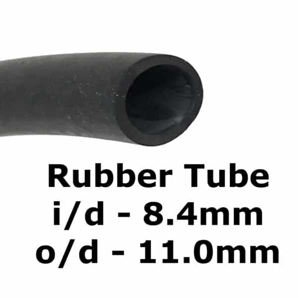 8mm I.D EPDM Rubber Hose