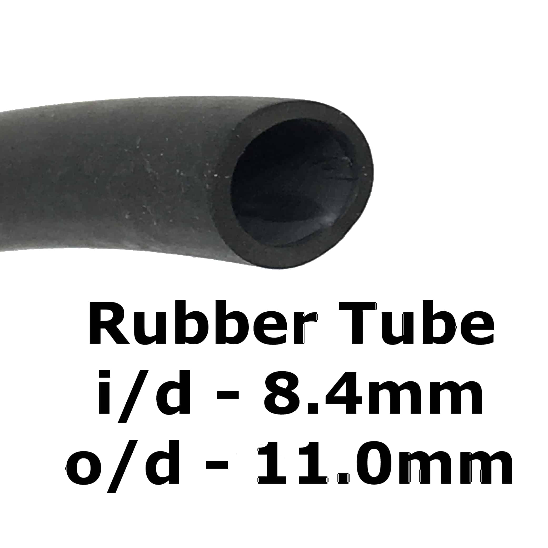 8mm I.D EPDM Rubber Hose