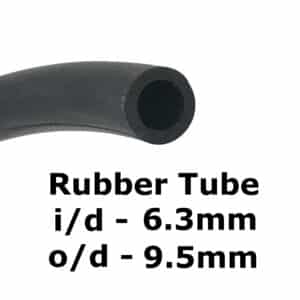6mm I.D EPDM Rubber Hose