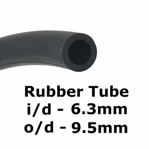 6mm I.D EPDM Rubber Hose