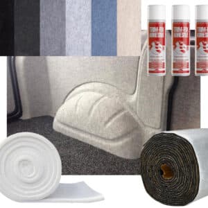 LWB Medium Van Insulation and Carpet Bundle