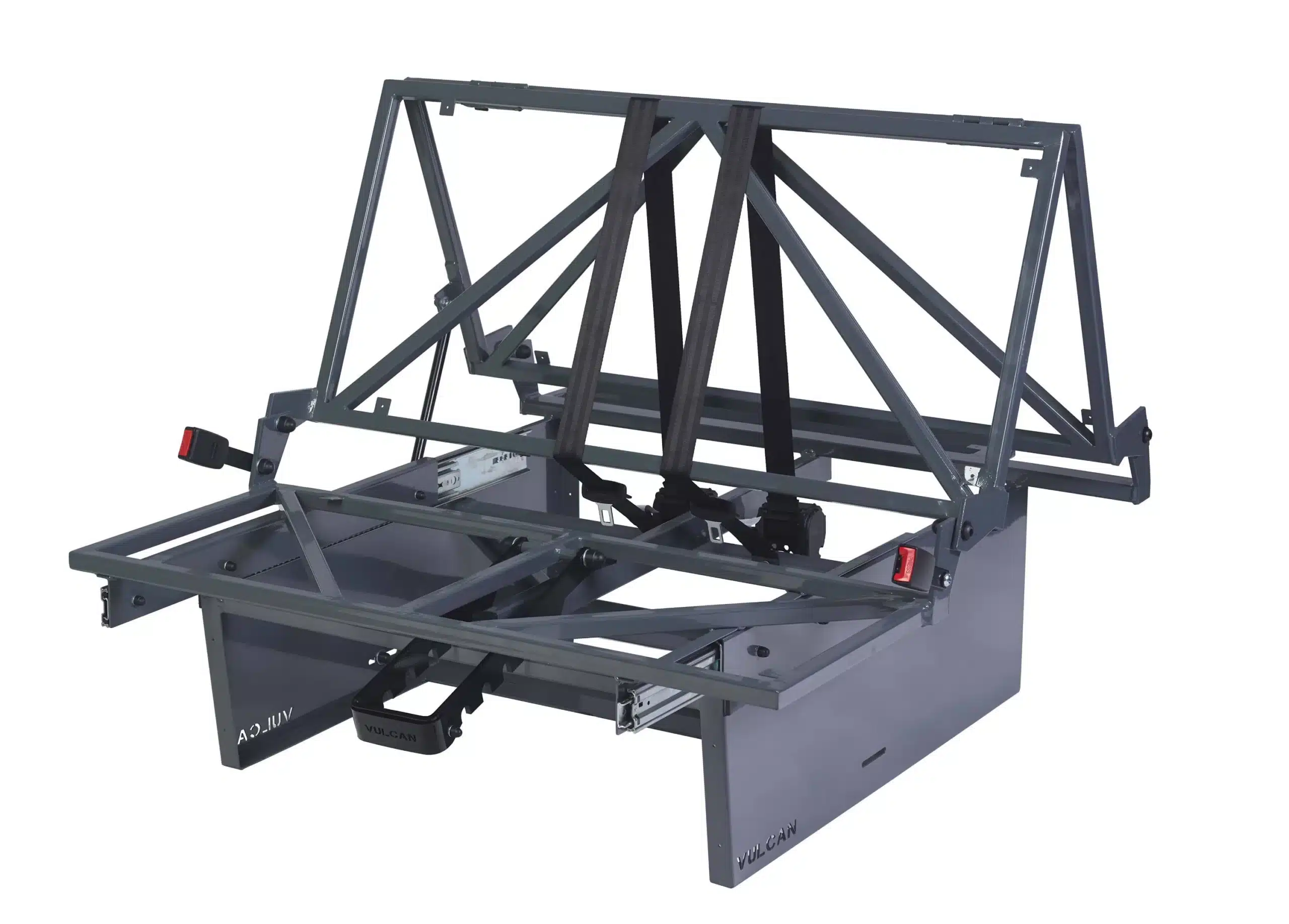 Vulcan 3/4 Rock n Roll Bed Frame Only