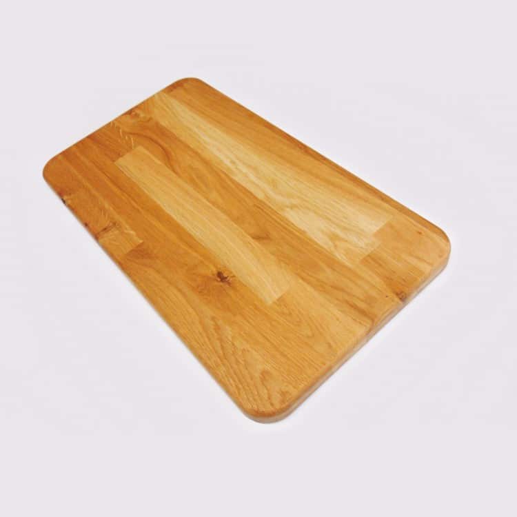 Solid Oak Chopping Board 450mm x 250mm