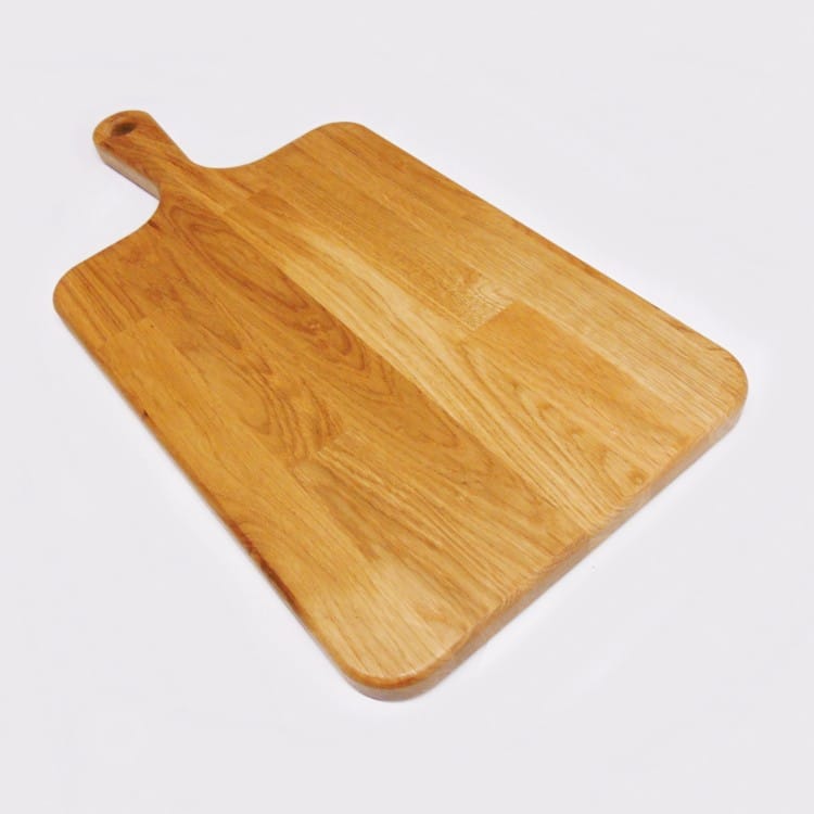 Solid Oak Chopping Board 505mm x 250mm with Handle