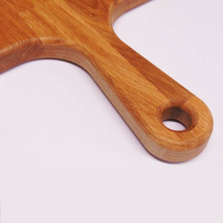 Solid Oak Chopping Board 505mm x 250mm with Handle