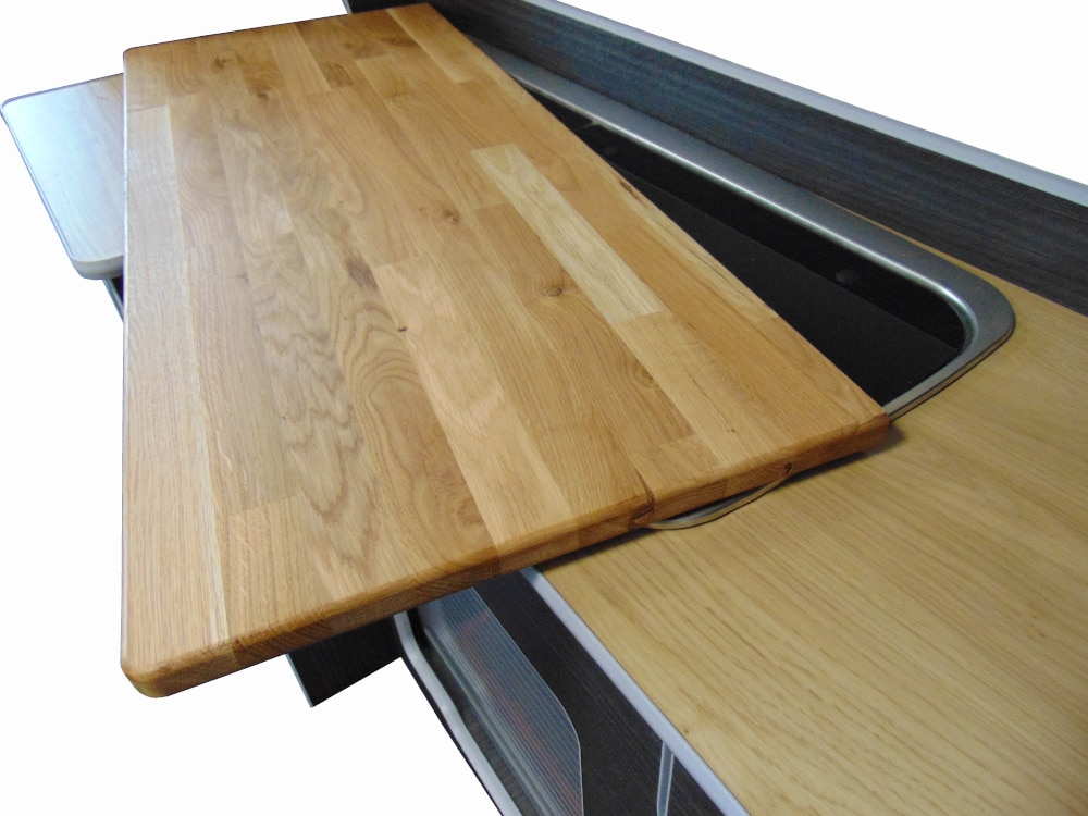 Oak Chopping Board Cover for SMEV 9222