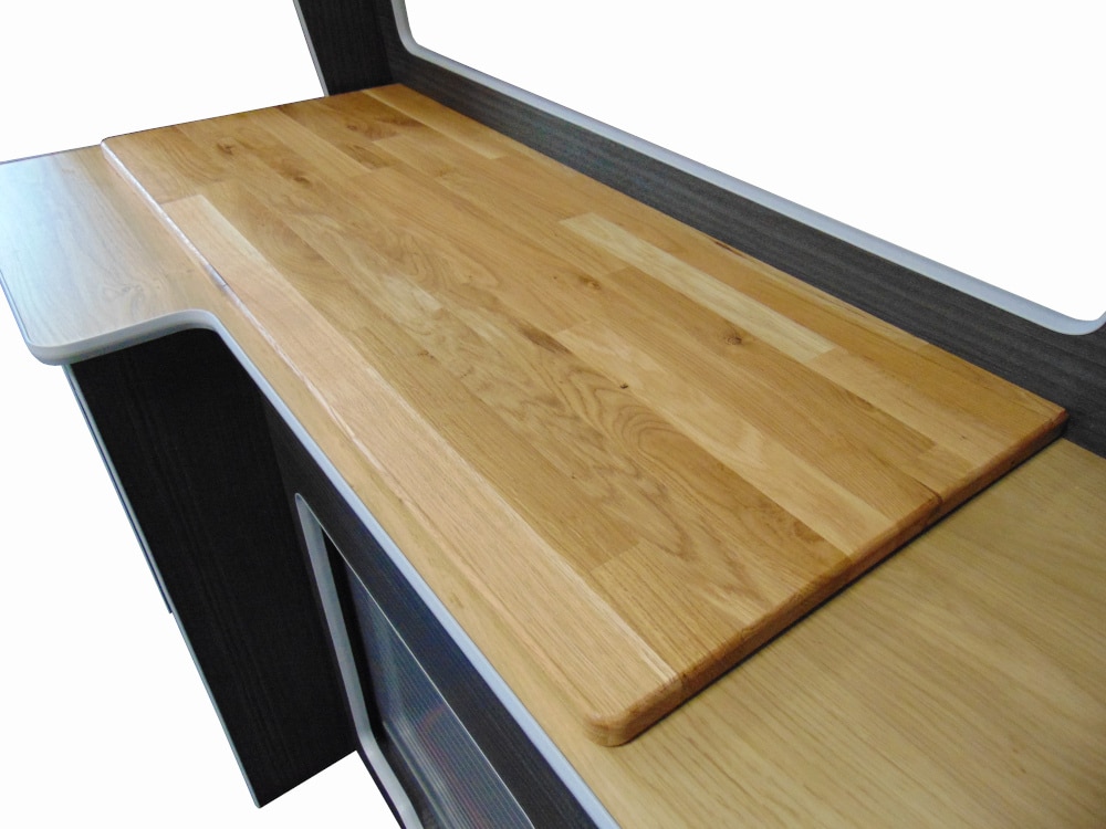 Oak Chopping Board Cover for SMEV 9222