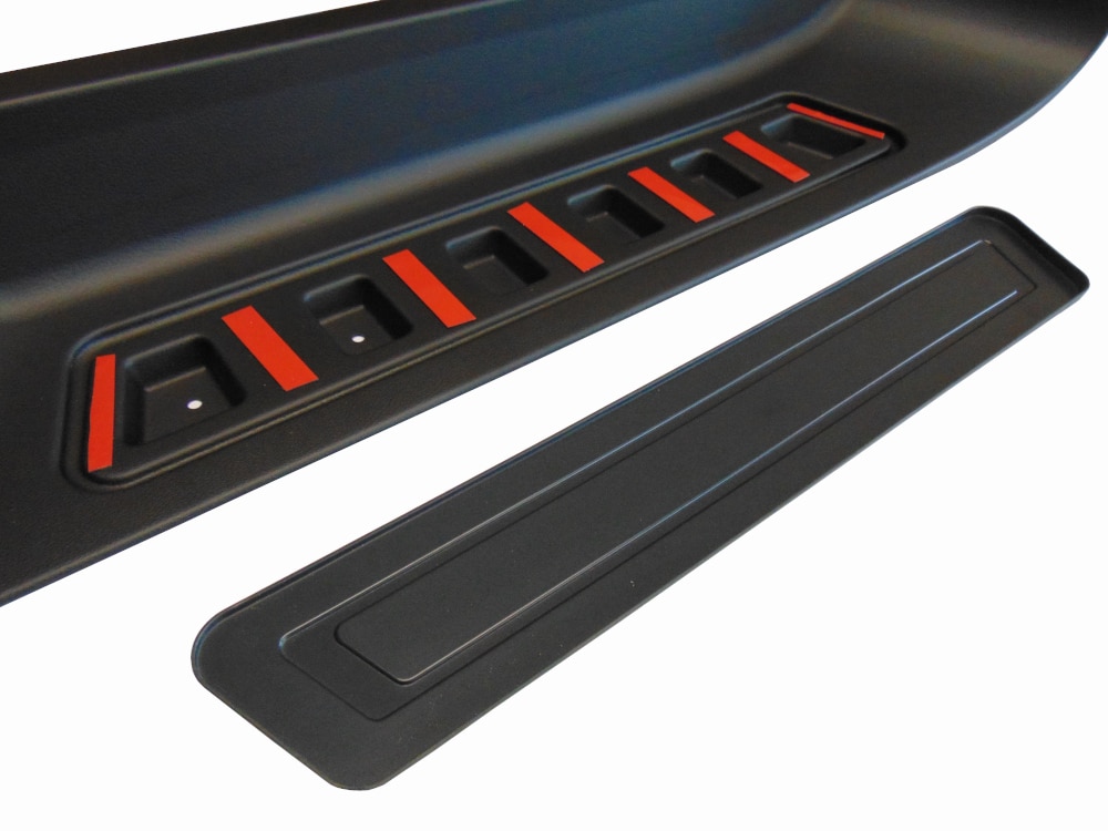 Raised Side Door Step for VW T7 & Transit Custom