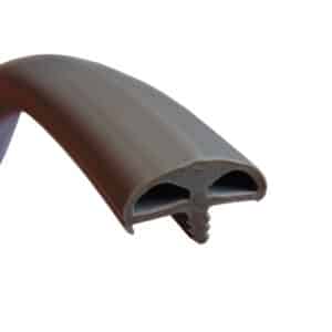 Light Grey 15mm Knock On Bumper T-Trim