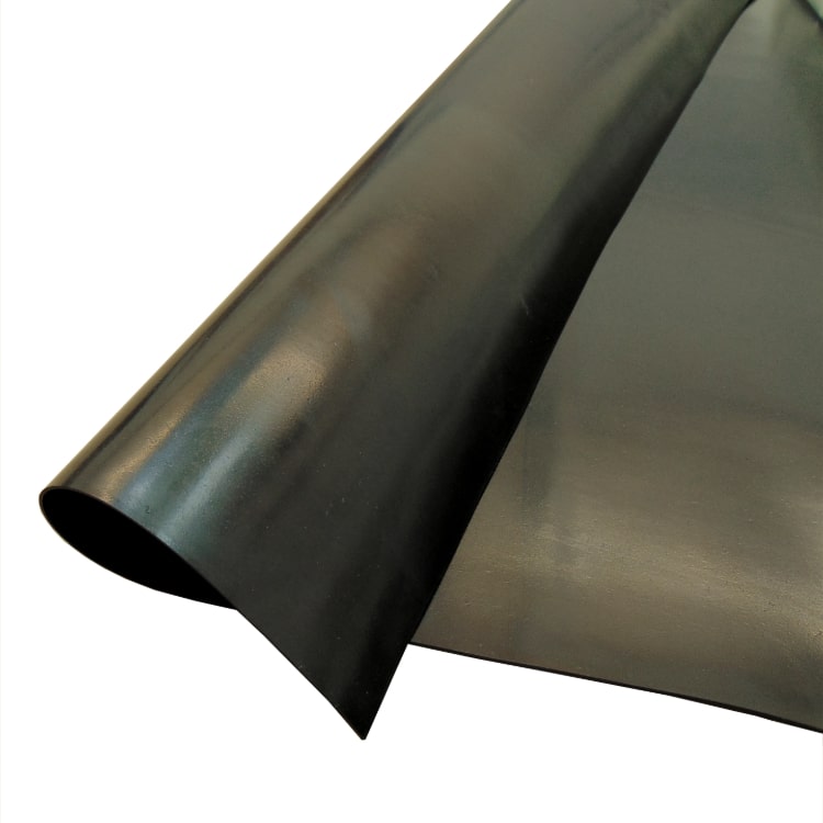 4mm Thick 1 Metre Wide Rubber Sheet