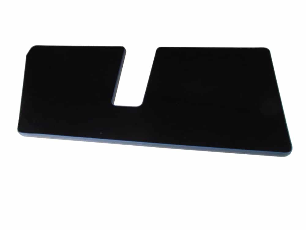 VW T5/T6 Double Passenger Seat Base Panel Cover