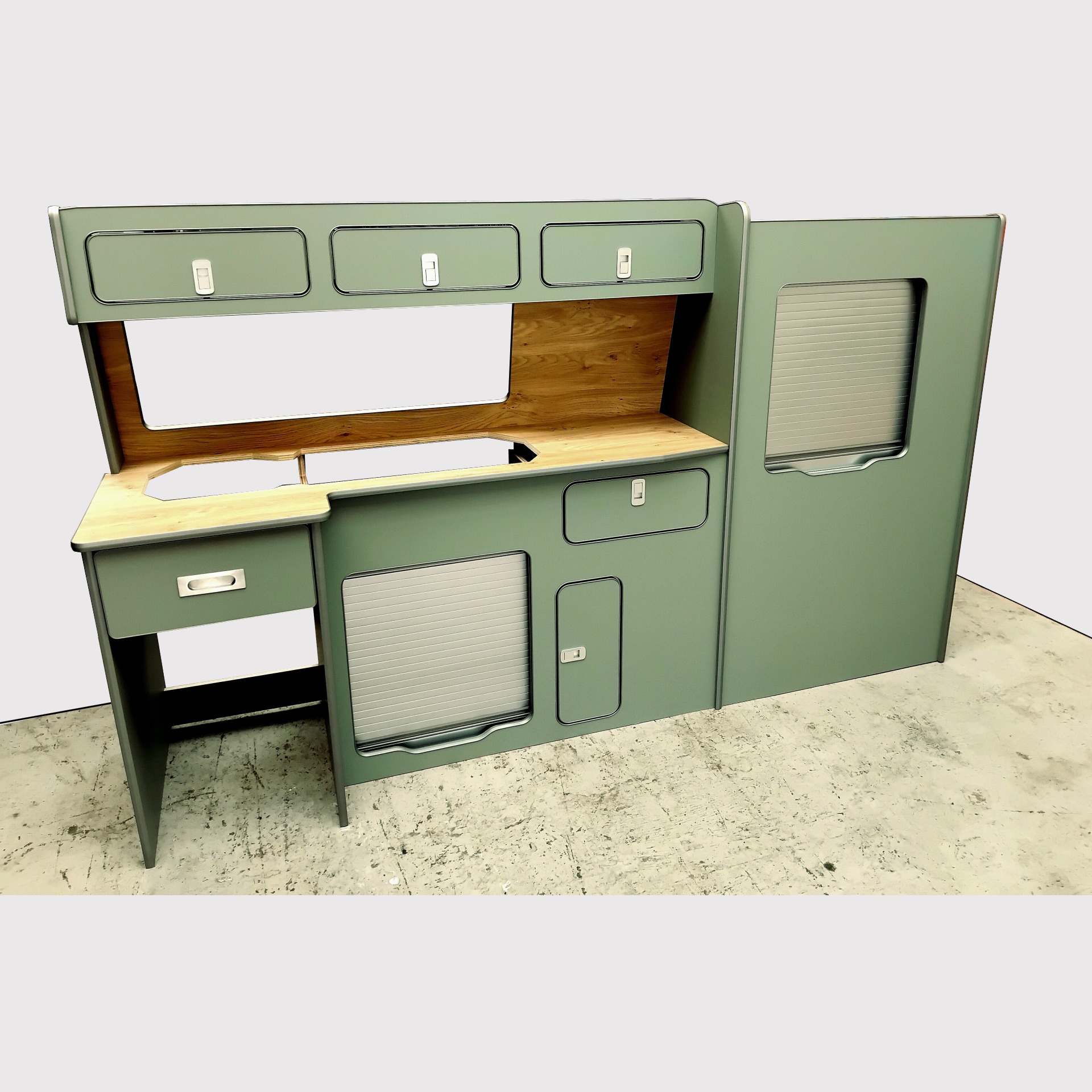 Premium Camper Kitchen for Ford Transit Custom V710