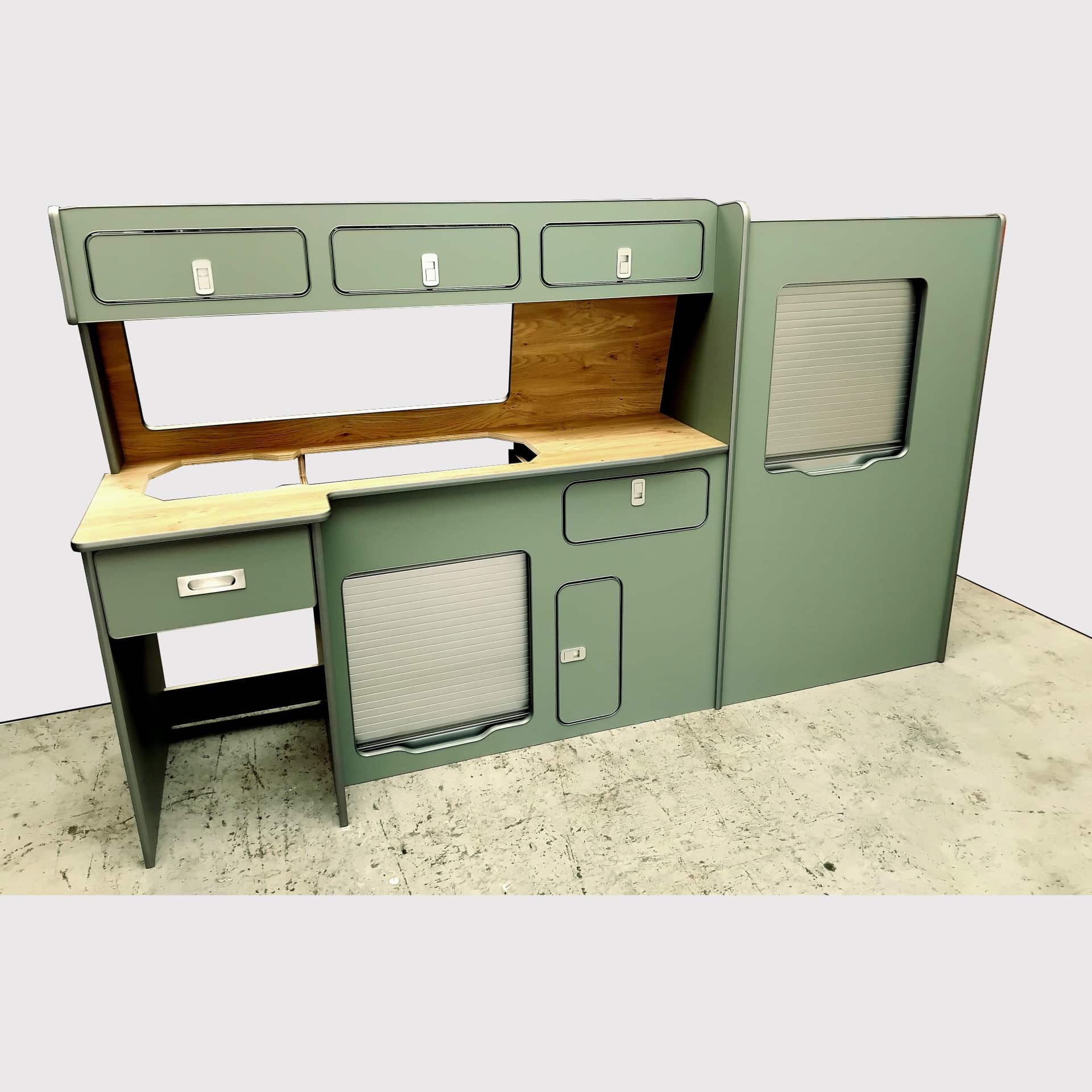 Premium Camper Kitchen for VW Transporter T7