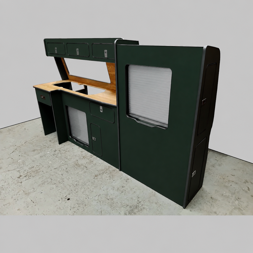 Premium Camper Kitchen for VW Transporter T7