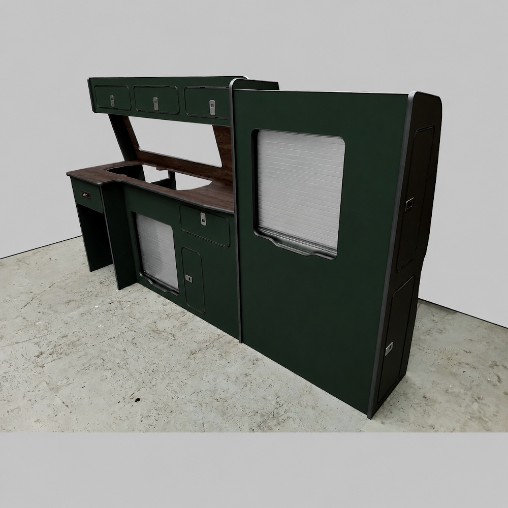 Premium Camper Kitchen for Ford Transit Custom V710