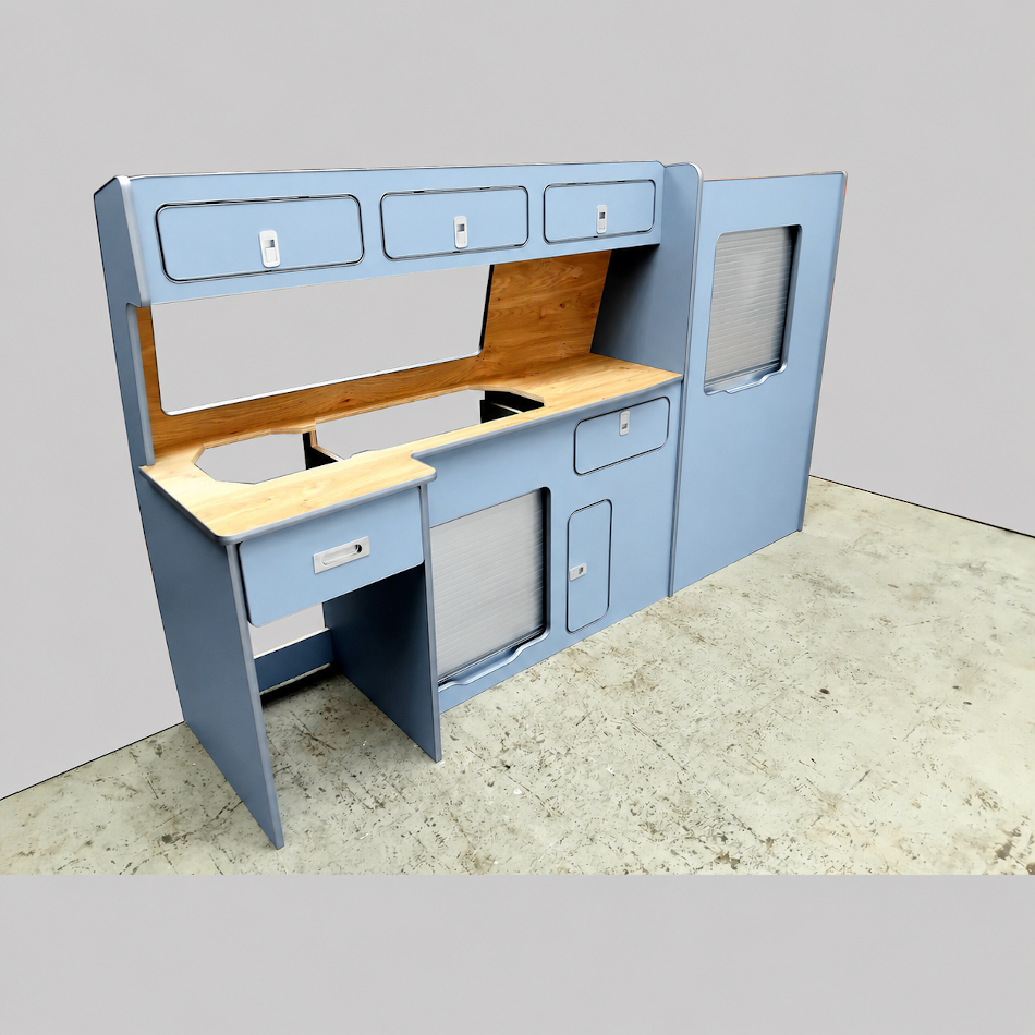 Premium Camper Kitchen for Ford Transit Custom V710