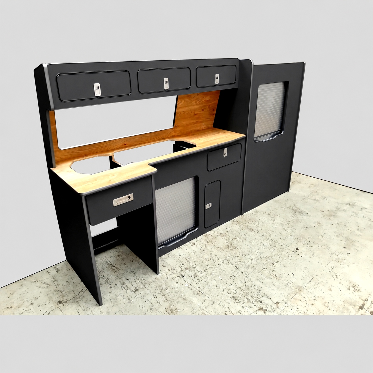 Premium Camper Kitchen for Ford Transit Custom