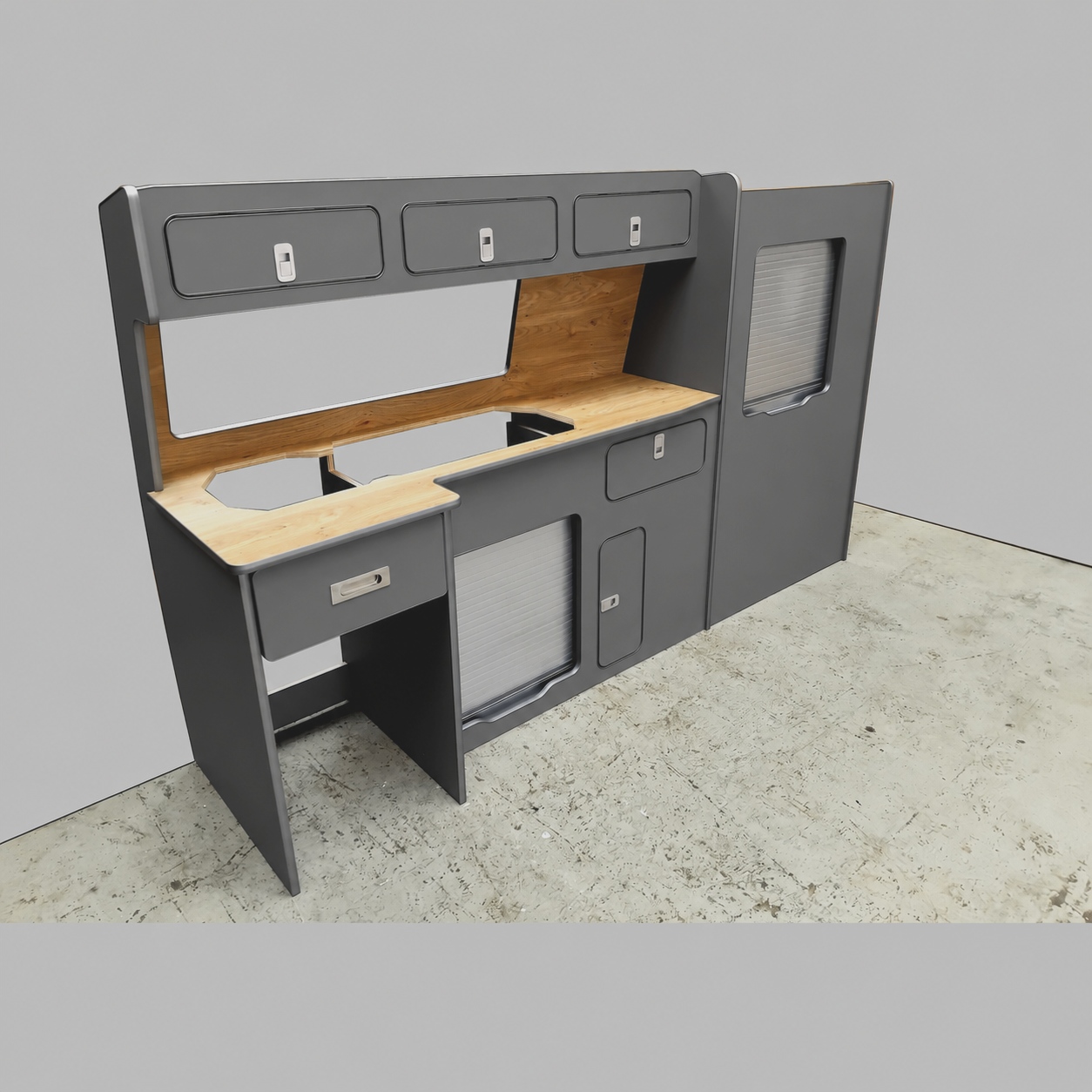 Premium Camper Kitchen for Renault Trafic