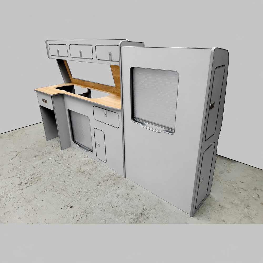Premium Camper Kitchen for Ford Transit Custom V710