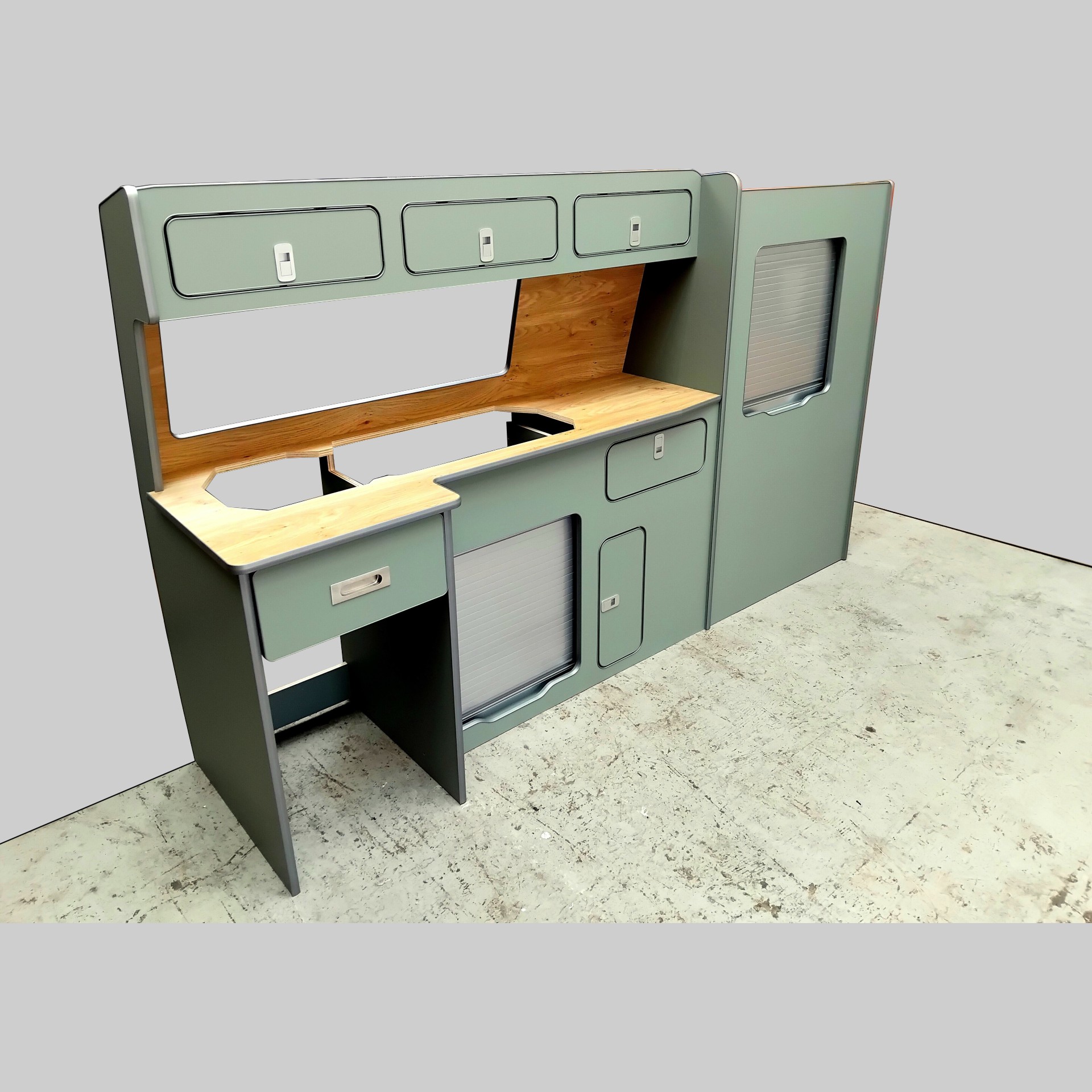 Premium Camper Kitchen for Ford Transit Custom
