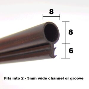 Push In Rubber Bead Seal