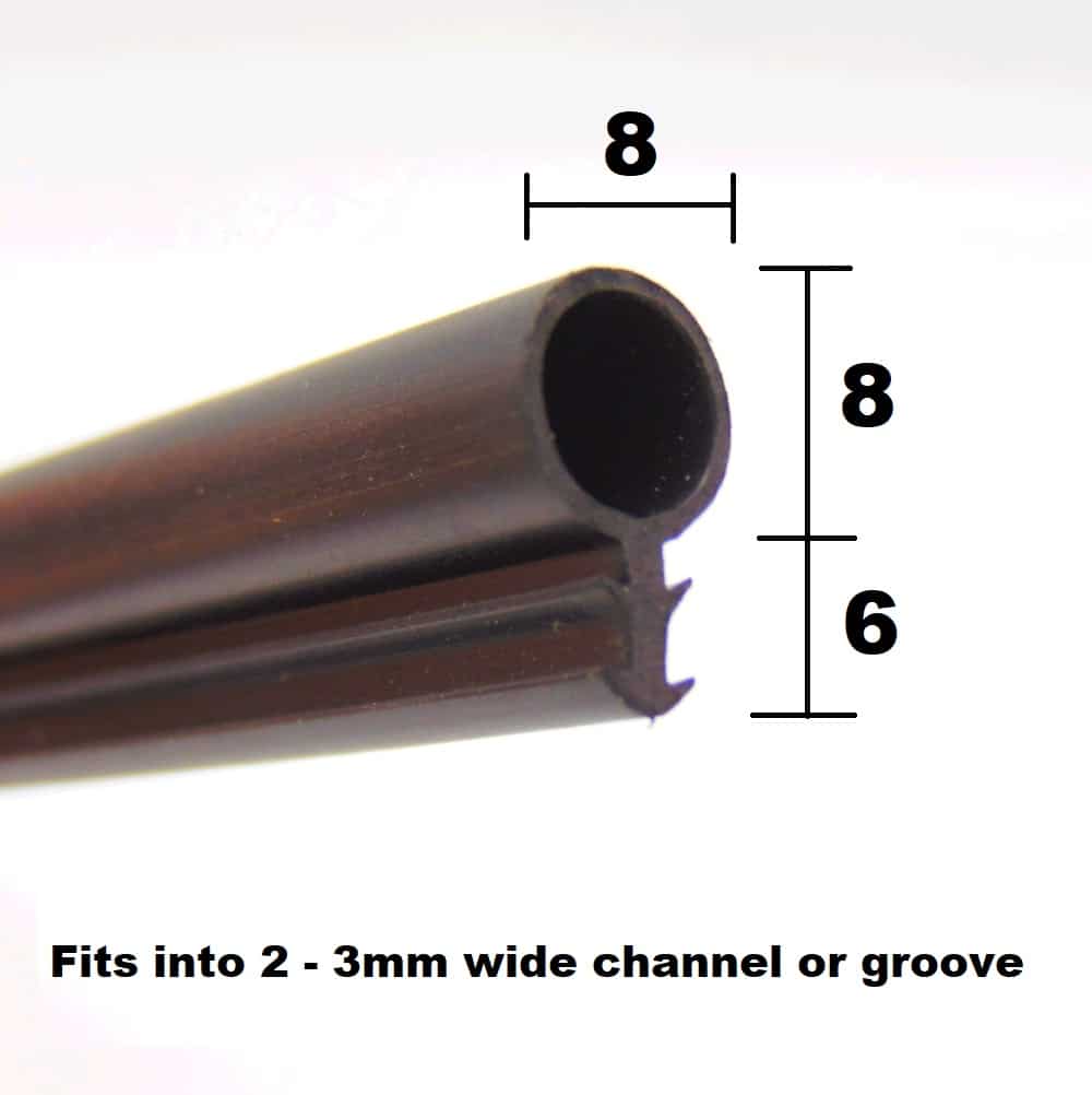 Push In Rubber Bead Seal