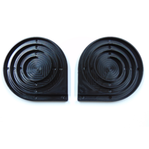 Campervan Tambour Door Spirals (Pair)
