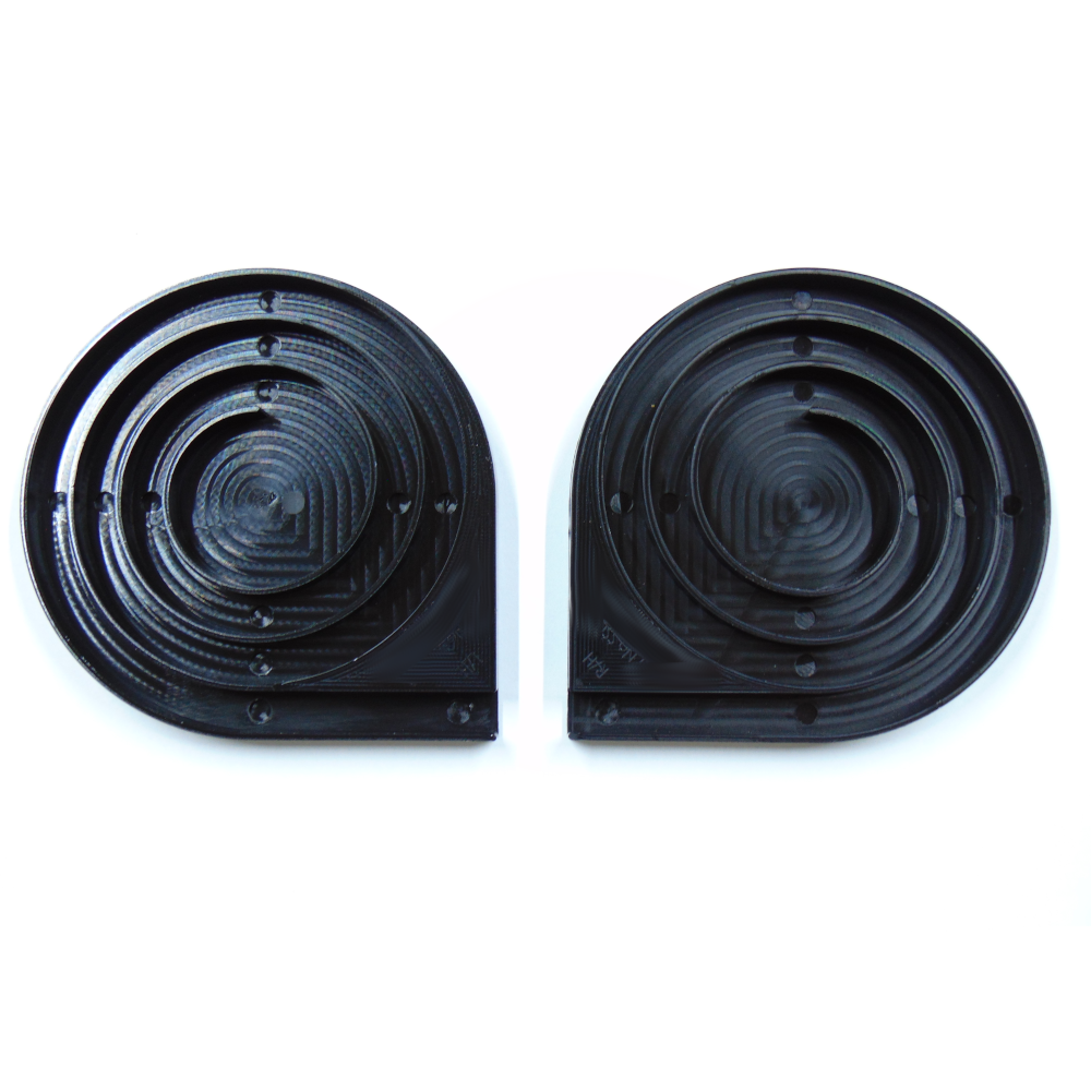 Campervan Tambour Door Spirals (Pair)