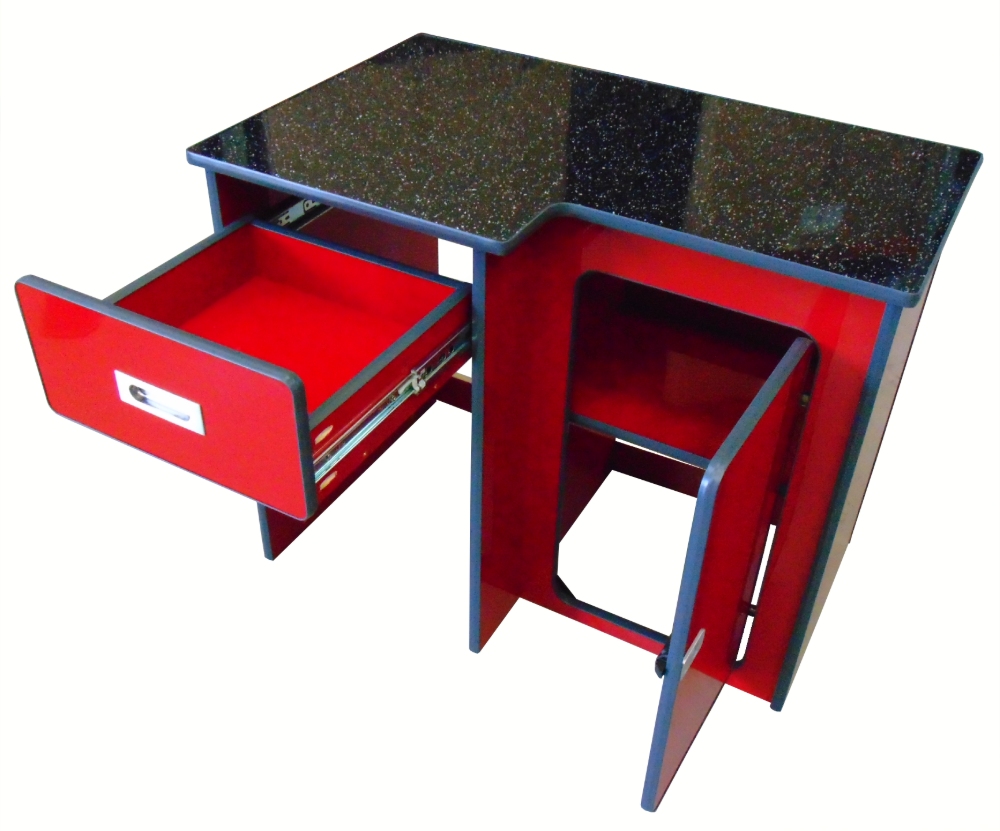 Flat Packed Campervan Kitchen Pod Unit