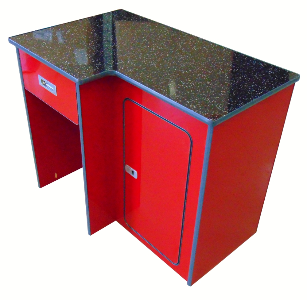 Flat Packed Campervan Kitchen Pod Unit