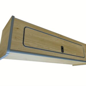 Single Door Campervan Top Locker Cupboard