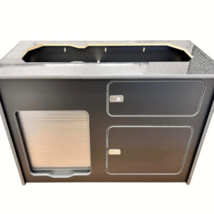 Kitchenette Pod Unit for Van Conversion (The Bisley)