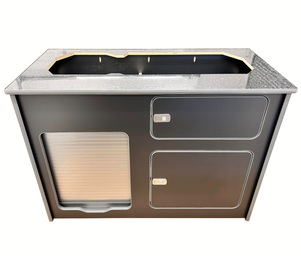 Kitchenette Pod Unit for Van Conversion (The Bisley)