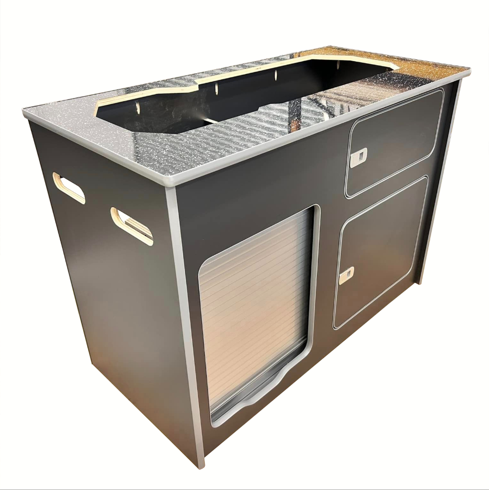 Kitchenette Pod Unit for Van Conversion (The Bisley)