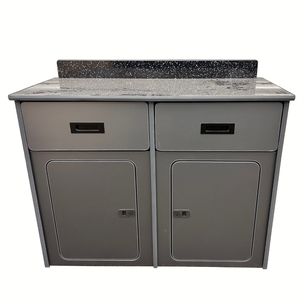 Small Camper Kitchen Pod Unit (The Uley)